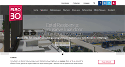 Desktop Screenshot of elbotechnology.nl